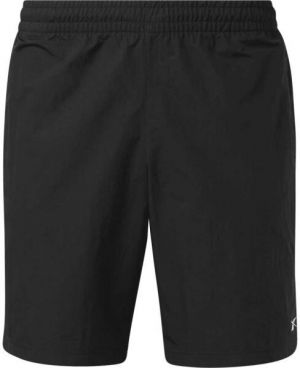 Reebok TE UTILITY SHORT BLK Pánske športové šortky, čierna, veľkosť