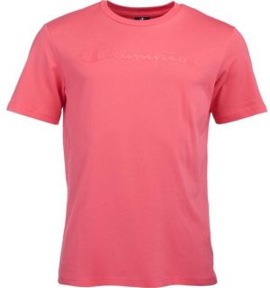 Champion AMERICAN CLASSICS CREWNECK T-SHIRT Pánske tričko, ružová, veľkosť