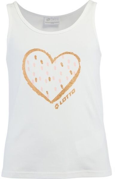 Lotto MEAD Dievčenské tielko, biela, veľkosť 164-170