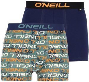 O'Neill BOXER ALL OVER & PLAIN 2-PACK Pánske boxerky, mix, veľkosť