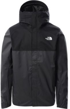 The North Face M QUEST ZIP-IN JACKET Pánska outdoorová bunda, tmavo sivá, veľkosť
