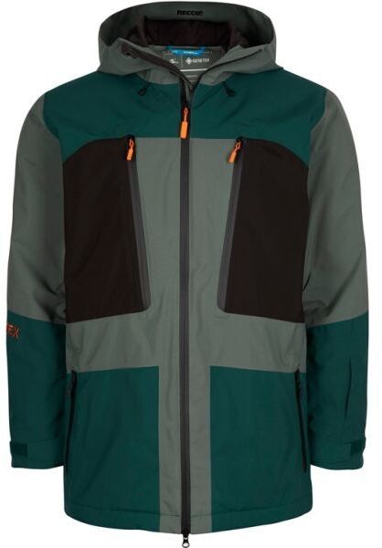 O'Neill GTX PSYCHO TECH JACKET Pánska lyžiarska/snowboardová bunda, tmavo zelená, veľkosť