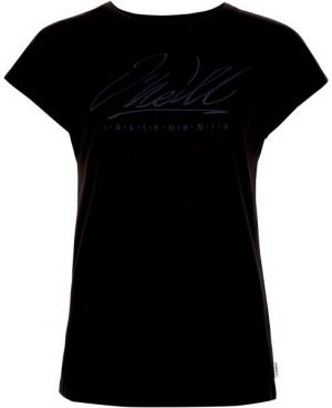 O'Neill SIGNATURE T-SHIRT Dámske tričko, čierna, veľkosť