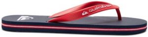 Quiksilver MOLOKAI CORE Pánske žabky, čierna, veľkosť 40