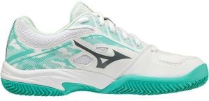 Mizuno BREAKSHOT 3 CC Dámska tenisová obuv, biela, veľkosť 36.5
