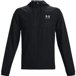 Under Armour SPORTSTYLE WINDBREAKER Pánska bunda, čierna, veľkosť