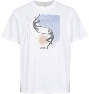 O'Neill ALLORA GRAPHIC T-SHIRT Dámske tričko, biela, veľkosť