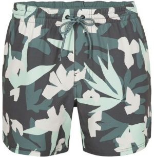 O'Neill CALI CAMORRO 15'' SWIM SHORTS Pánske kúpacie šortky, zelená, veľkosť