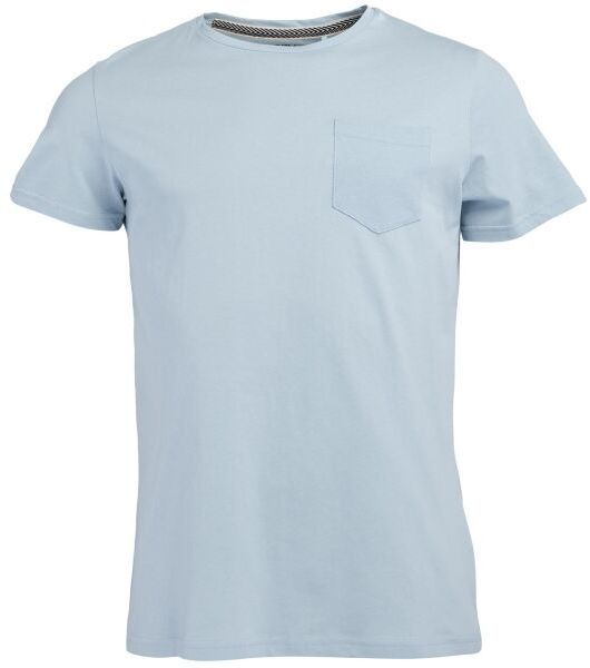 BLEND TEE REGULAR FIT Pánske tričko, svetlomodrá, veľkosť