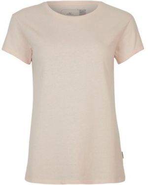 O'Neill ESSENTIALS T-SHIRT Dámske tričko, béžová, veľkosť