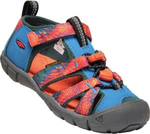 Keen SEACAMP II CNX YOUTH Juniorské sandále, modrá, veľkosť 29