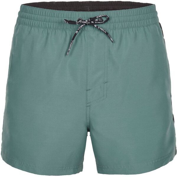 O'Neill COAST 14'' SWIM SHORTS Pánske kúpacie šortky, tmavo zelená, veľkosť