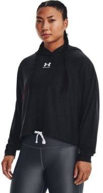 Under Armour UA RIVAL TERRY OVERSIZED HD Dámska mikina, čierna, veľkosť L