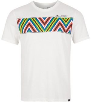 O'Neill SNSC BAND T-SHIRT Pánske tričko, biela, veľkosť