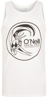 O'Neill ORIGINAL TANKTOP Pánske tielko, biela, veľkosť