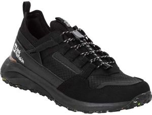 Jack Wolfskin DROMOVENTURE ATHLETIC LOW M Pánska turistická obuv, čierna, veľkosť