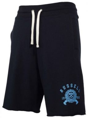 Russell Athletic SHORT M Pánske šortky, tmavo modrá, veľkosť