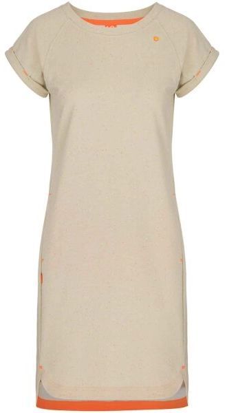 LOAP EDGY Dámske šaty, béžová, veľkosť