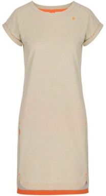 LOAP EDGY Dámske šaty, béžová, veľkosť