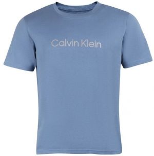 Calvin Klein S/S T-SHIRTS Pánske tričko, modrá, veľkosť