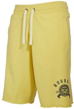 Russell Athletic SHORT M Pánske šortky, žltá, veľkosť