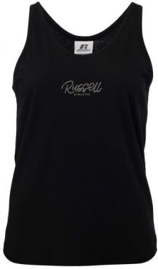Russell Athletic TOP W Dámske tričko, čierna, veľkosť