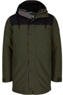 O'Neill EXPLORER PARKA Pánska zimná bunda, tmavo zelená, veľkosť