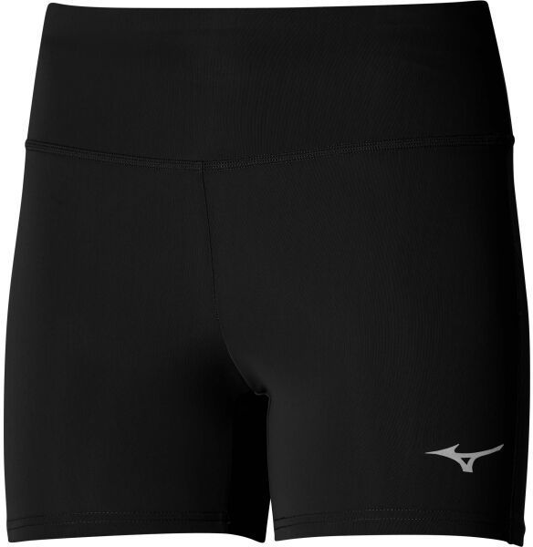 Mizuno IMPULSE CORE SHORT TIGHT Dámske bežecké šortky, čierna, veľkosť