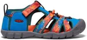 Keen SEACAMP II CNX YOUTH Juniorské sandále, modrá, veľkosť 34