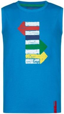 LOAP BOONZA Chlapčenské tielko, modrá, veľkosť 122-128