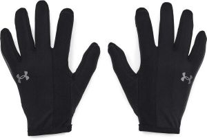 Under Armour STORM RUN LINER Pánske rukavice, čierna, veľkosť M