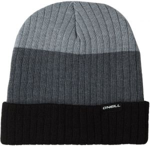 O'Neill BLOCKSTRIPE BEANIE Pánska zimná čiapka, sivá, veľkosť