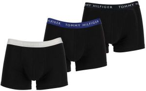 Tommy Hilfiger 3P TRUNK WB Pánske boxerky, čierna, veľkosť