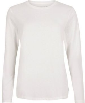 O'Neill ESSENTIAL T-SHIRT L/SLV Dámske tričko s dlhým rukávom, biela, veľkosť