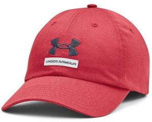 Under Armour BRANDED HAT Pánska šiltovka, červená, veľkosť