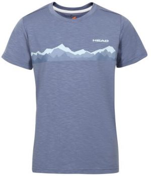 Head TARIQ Chlapčenské tričko, modrá, veľkosť 140-146