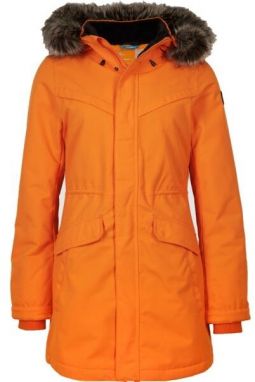 O'Neill JOURNEY PARKA Dámska zimná bunda, oranžová, veľkosť