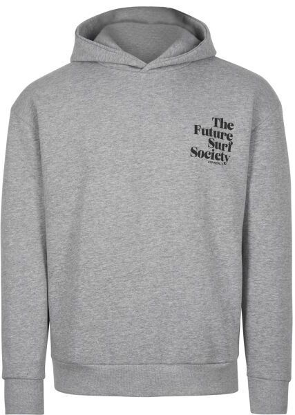 O'Neill FUTURE SURF HOODIE Pánska mikina, sivá, veľkosť