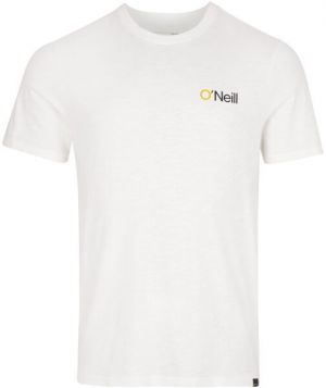 O'Neill SUNSET T-SHIRT Pánske tričko, biela, veľkosť