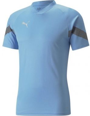 Puma teamFINAL Training Jersey Pánske športové tričko, svetlomodrá, veľkosť