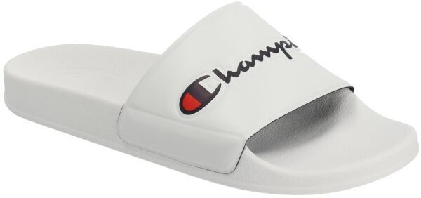 Champion SLIDE VARSITY Dámske šľapky, biela, veľkosť 40