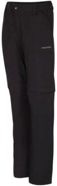 Head TAFARI Detské outdoorové nohavice, čierna, veľkosť