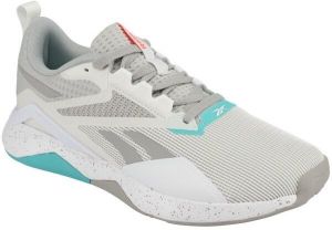 Reebok NANOFLEX TR V2 Dámska tréningová obuv, sivá, veľkosť 38.5