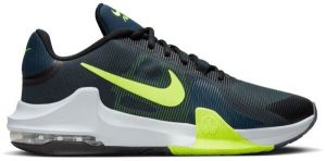 Nike AIR MAX IMPACT 4 Pánska basketbalová obuv, čierna, veľkosť 41