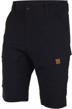 Northfinder AGUSTIN Pánske šortky, čierna, veľkosť