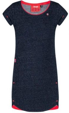 LOAP EDALINE Dievčenské šaty, tmavo modrá, veľkosť 112-116