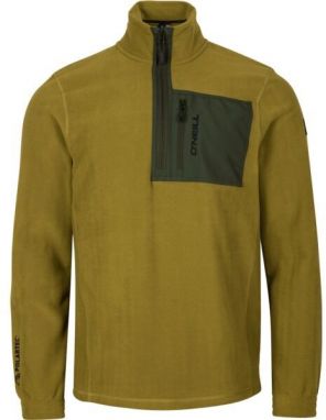 O'Neill UTILITY HZ FLEECE Pánska mikina, žltá, veľkosť