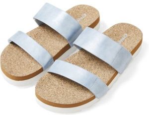 O'Neill CORK SLIDES Dámske šľapky, modrá, veľkosť