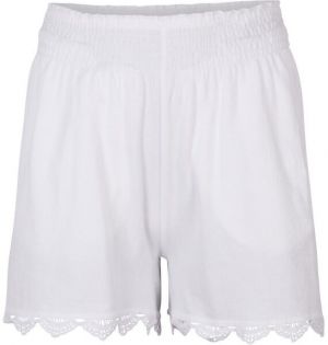 O'Neill SMOCKED SHORTS Dámske šortky, biela, veľkosť