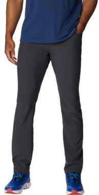 Columbia OUTDOOR ELEMENTS STRETCH PANTS Pánske outdoorové nohavice, tmavo sivá, veľkosť